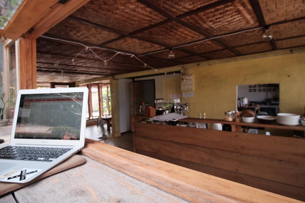 ホテルChampa Lao Bungalows ヴァンヴィエン エクステリア 写真